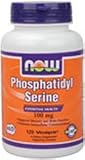 NOW Foods, PHOSPHATIDYL SERINE 100mg 120 VCAPS
