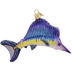 Sailfish Ornaments