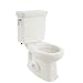 TOTO CST423EF-01 Promenade E-Max Round Bowl and Tank Universal Height, Cotton White