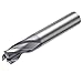 Sandvik Coromant 1P221-0500-XA 1630 CoroMill Plura Solid Carbide Square Shoulder End Mill, 0.1969" Cutting Diameter, 0.2559" Depth of Cut, 2.126" Length, 6 mm Cylindrical Shank