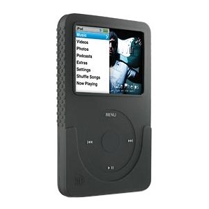 DLO Jam Jacket with Cord Management for 160 GB iPod classic 6G (Clear)