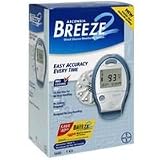 Ascensia Breeze 2 Blood Glucose Monitoring System # 1440 - 1 ea