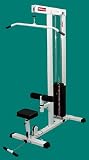 Lat Row Machine with 250 lb. Stack