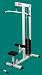 4" x 2" steel tube construction. Deluxe Padding 4000 lb. test coated cable Adjustable seat and knee holder. Size: 46" x 36" x 90"H