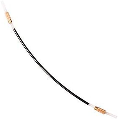 Ebony Hill Style Tailpiece with Boxwood Fret for 4/4 Violin (Includes Tailgut)