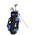 Confidence Junior Golf Club Set w/Stand Bag for Kids Ages 4-7 RH