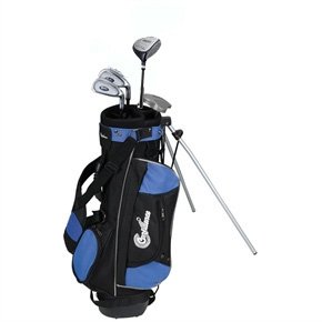 Confidence Junior Golf Club Set w/Stand Bag for Kids Ages 4-7 RH