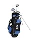 Confidence Junior Golf Club Set with Stand Bag for Age 8-12, Right-Handed