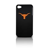 Texas Longhorns - Tribeca Varsity Jacket HardShell Case for iPhone 4/4s - Matte Black