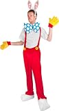 Roger Rabbit Adult Costume 31vs%2BnXR AL. SL160 Roger Rabbit Adult Costume