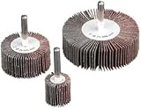 Made in USA 10167 1.5 X .5 X 1/4-20 60 Quick Change Flap Wheels