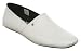 Office Isle Leather Slip White Leather - 7 Uk
