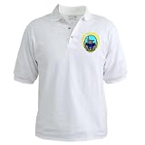 USS Bennington CV 20 Military Golf Shirt by CafePress
