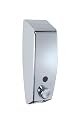 Wenko 18415100 Seifenspender Varese - Kunststoff, 450 ml, 8.5 x 25 x 8 cm, chrom