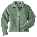 Port Authority - Ladies R-Tek Fleece Cardigan Moss-M
