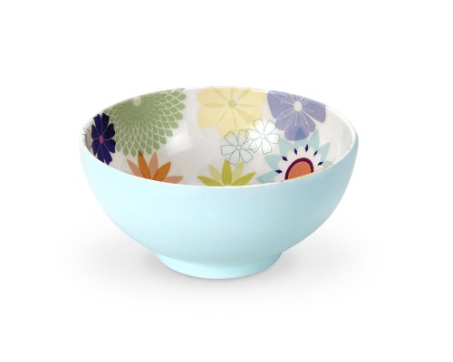 Portmeirion Crazy Daisy Footed 6-Inch Bowl