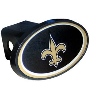NFL New Orleans Saints Plastic Logo Hitch Cover