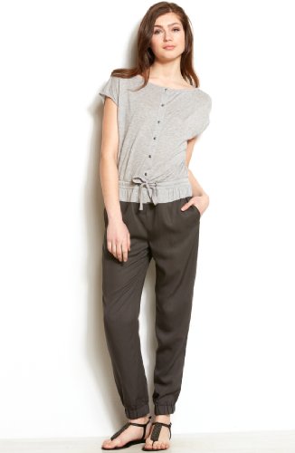 Armani Exchange Womens Easy Twofer Jumpsuit Armani Exchange Womens Easy Twofer Jumpsuit