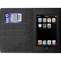 iLuv iCC612 Wallet Style Leather Case for iPod Touch 3rd Gen in Black
