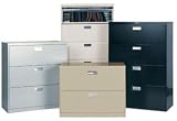 Lateral File Cabinets: 5 Drawer