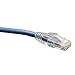 Tripp Lite Cat6 Gigabit Solid Conductor Snagless Patch Cable (RJ45 M/M ) - Blue, 50-ft.(N202-050-BL)
