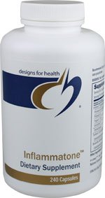 ez caps:Designs For Health - Inflammatone 240 vegicaps [Health and Beauty]