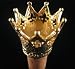 Gold Crown Bottle Topper