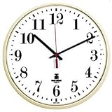 12 3/4" Quartz Slimline Wall Clock, Black Case (ILC67300002) Category: Wall Clocks
