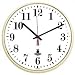 12 3/4 Quartz Slimline Wall Clock, Black Case (ILC67300002) Category: Wall Clocks