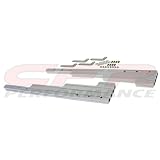 Ball Milled Chrome Billet Aluminum Wire Loom Set - Chevy Ford Mopar by CFR Performance