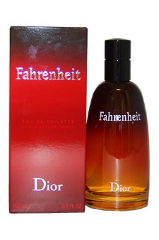 FAHRENHEIT edt vapo 100 ml