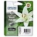 Epson T0599 - Print cartridge - 1 x pigmented light light black
