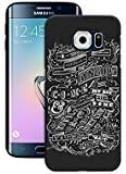 Cute Samsung Galaxy S6 Edge Case, Coldplay Case for Galaxy S6 Edge Bumper Case Cover for Boy Case for Samsung S6 Edge