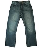 Urban Republic 105 regular fit blau-schwarz jean, herren