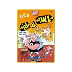 Didi & Stulle. Comics: Didi & Stulle 06: Der Plan des Gott: BD 6