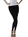 TheLees Womens Slim Fit Footless Leggings Capris Skinny Pants