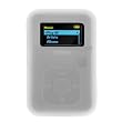 GTMax Clear Rubber Soft Silicone Skin Cover Case for SanDisk Sansa Clip Plus 4GB 8GB