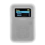 GTMax Clear Rubber Soft Silicone Skin Cover Case for SanDisk Sansa Clip Plus 4GB 8GB