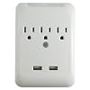 RND charging station with 3 AC Plug with 2 USB port Surge Protector for iPads Tablets Smart Phones and any USB Device. Our charging station meets/exceeds industry manufacturing/quality standards.