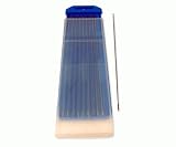 LONGEVITY 721405558001 2-Percent Thoriated Red Tungsten 1/16 by 7 Plasma Consumables, 10-Piece
