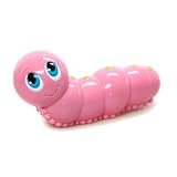 Big Teaze Toys I Rub My Wormie Pink Waterproof Bathtub Personal Massager