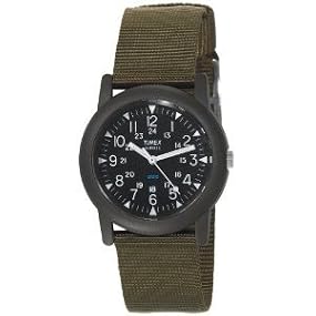 Timex #T41711 Men's Expedition Nylon Strap Camper Watch