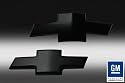 Defenderworx Chevy Camaro 2010 Black Front & Rear Bowtie (2) GM Licensed