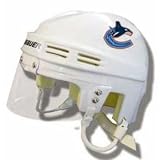Vancouver Canucks Mini Hockey Helmet