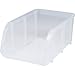 Medium Stacking Bins - Set of 4 (Clear) (5