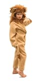 Aslam / Lion King Childs Fancy Dress Costume - One Size