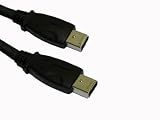 IEEE 1394 FireWire, 6 pin/6 pin - 10ft