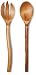 Enrico RootWorks Chinese Fir Salad Servers