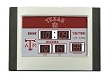Texas A&M Aggies 6.5x9 Scoreboard Desk Clock