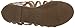 Nina Octavia Back Zip Sandal (Little Kid/Big Kid)